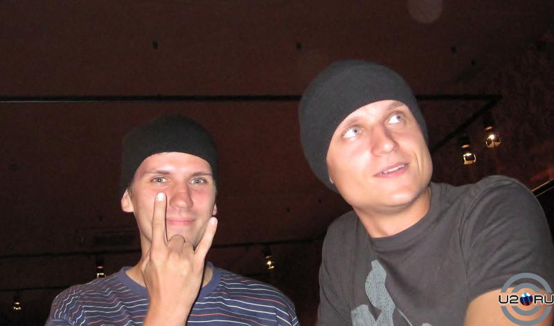 Men in black hats